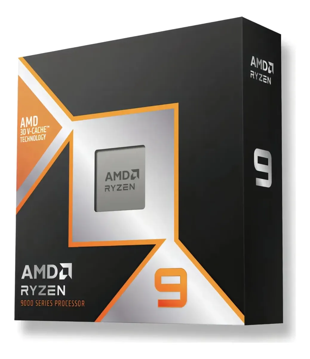 Processador Amd Ryzen 9 9950x3d