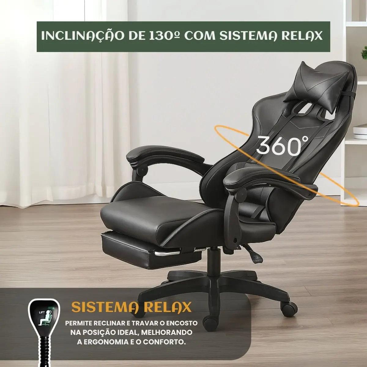CADEIRA GAMER