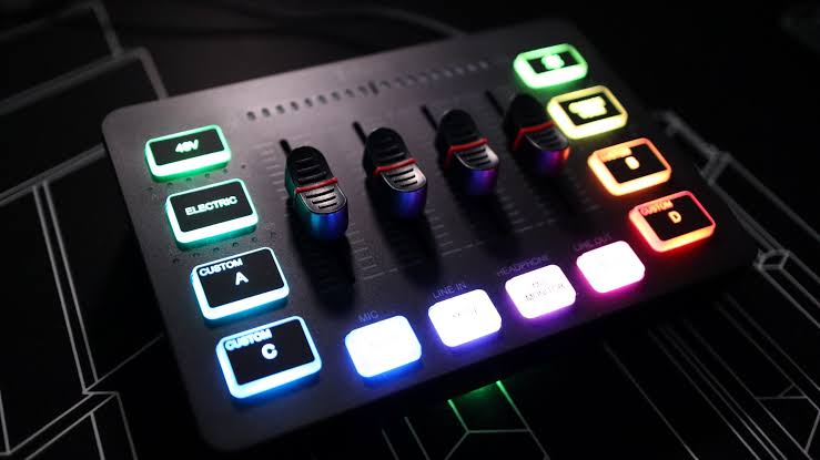 FIFINE AmpliGame — Mixer de audio