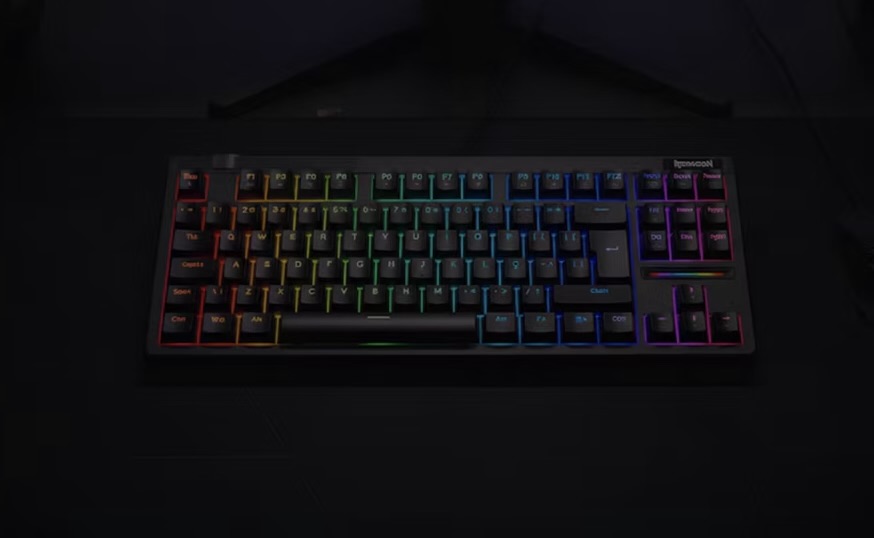 Teclado Magnético Redragon OTIIM