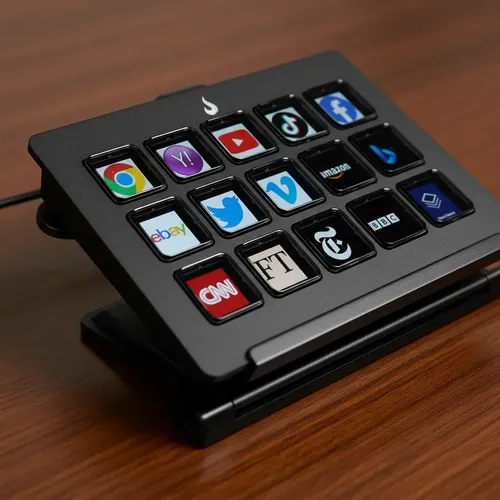 Stream Deck Rise Mode Vision O2